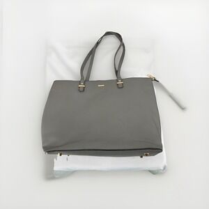 LOVEVOOK Women's Shoulder Bag Purse Tote Satchel With Sm Insert Bag Grey